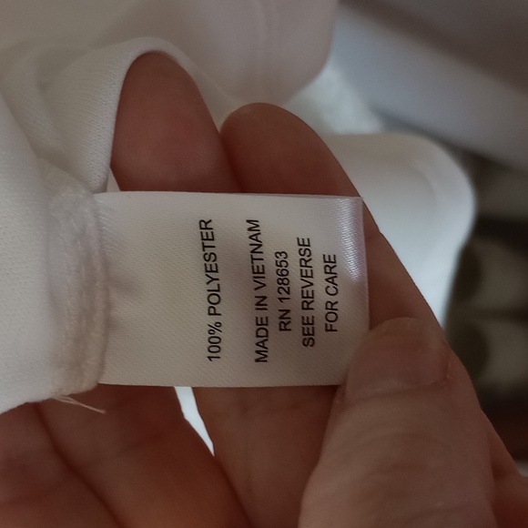 Ellen Weaver pretty white lace dress! - Picture 5 of 6